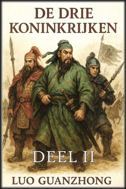 De Drie Koninkrijken - Luo Guanzhong