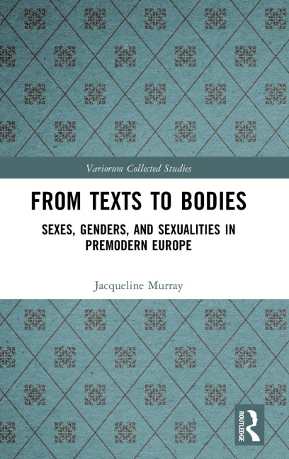 From Texts to Bodies - Jacqueline Murray