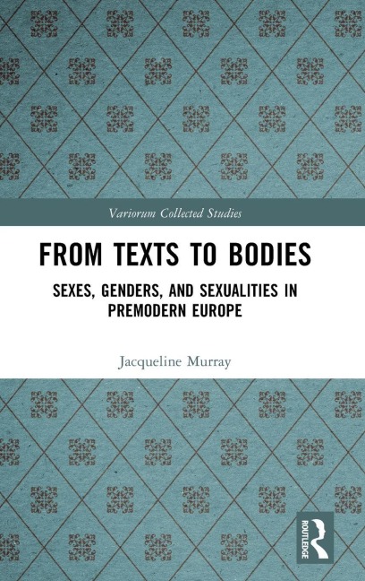 From Texts to Bodies - Jacqueline Murray