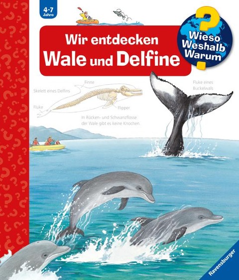 Wieso? Weshalb? Warum?, Band 41: Wir entdecken Wale und Delfine - Doris Rübel