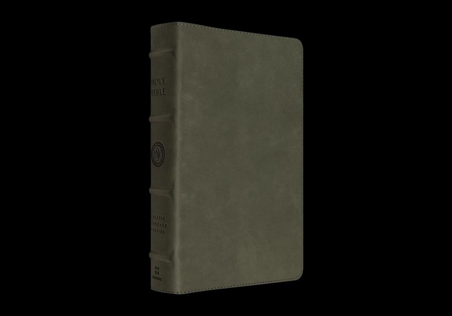 ESV Heirloom Bible, Alpha: Personal Size Edition (Cowhide, Tuscan Green) - 