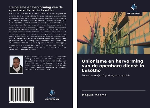 Unionisme en hervorming van de openbare dienst in Lesotho - Mapule Maema
