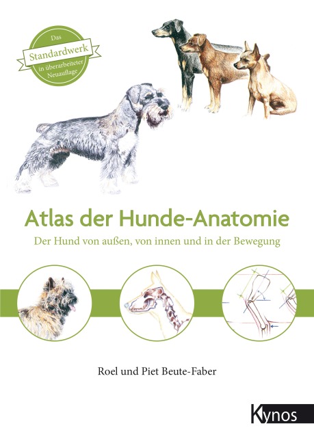 Atlas der Hundeanatomie - Roel Beute-Faber, Piet Beute-Faber