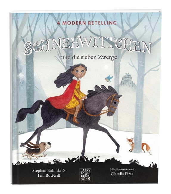 Schneewittchen und die sieben Zwerge - Stephan Kalinski, Iain Botterill