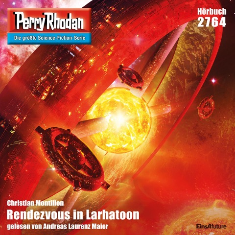 Perry Rhodan 2764: Rendezvous in Larhatoon - Christian Montillon
