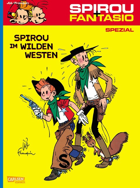 Spirou Spezial 05. Spirou im Wilden Westen - Jijé, André Franquin