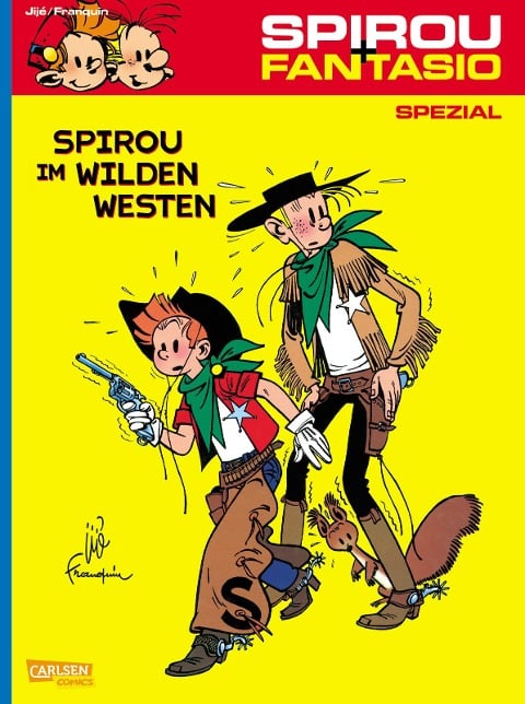 Spirou Spezial 05. Spirou im Wilden Westen - Jijé, André Franquin