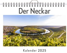 Cover-Bild zum Titel 'Der Neckar' von 'Matteo Münch'