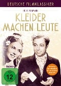 Cover-Bild zum Titel 'Kleider machen Leute' von 'Helmut Käutner, Bernhard Eichhorn'