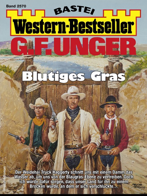 G. F. Unger Western-Bestseller 2570 - G. F. Unger