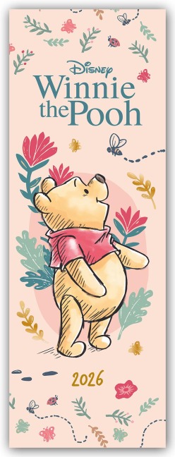 Disney - Winnie the Pooh 2026 - Slimline-Kalender - Danilo