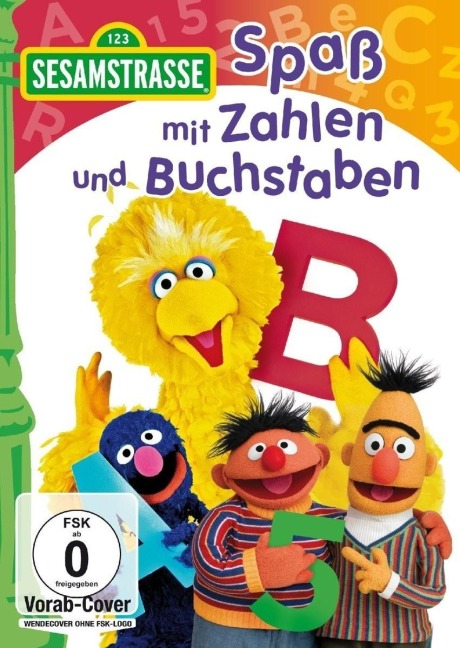 Sesamstrasse - Spaß mit Zahlen und Buchstaben - 