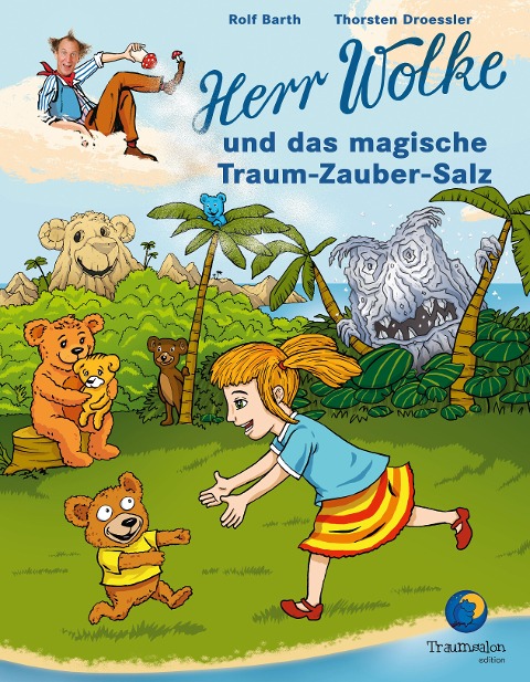 Herr Wolke und das magische Traum-Zauber-Salz - Rolf Barth