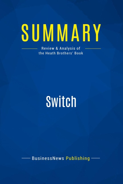 Summary: Switch - Businessnews Publishing