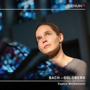 Cover-Bild zum Titel 'Bach - Goldberg' von 'Sophia Weidemann'