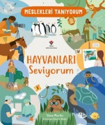 Cover-Bild zum Titel 'Meslekleri Taniyorum - Hayvanlari Seviyorum' von 'Steve Martin'