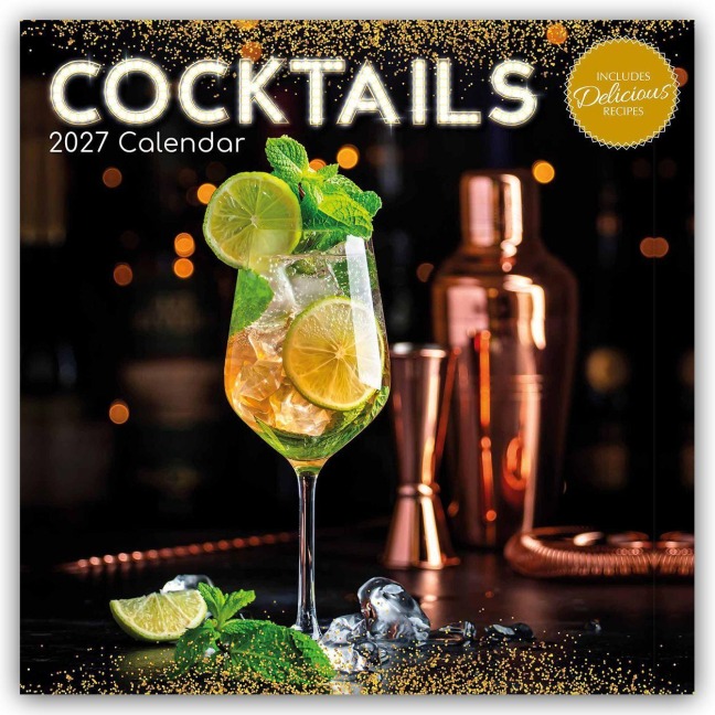 Cocktails 2027 - 16-Monatskalender - The Gifted