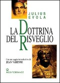 Cover-Bild zum Titel 'La dottrina del risveglio' von 'Julius Evola'