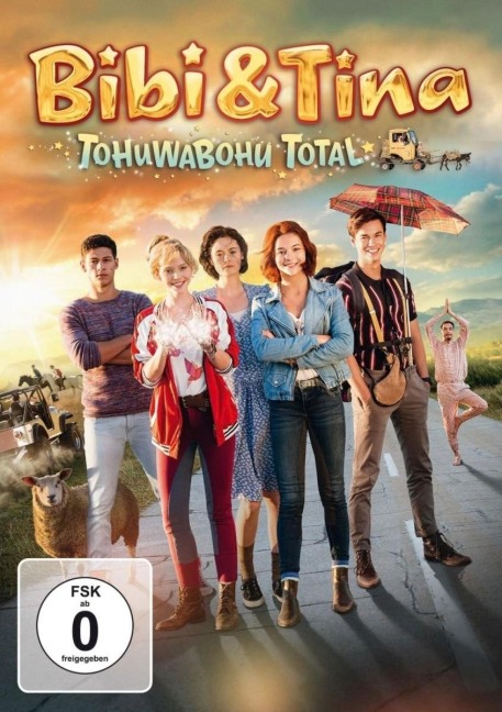 Bibi & Tina - Tohuwabohu total - Detlev Buck, Bettina Börgerding, Peter Plate, Daniel Faust, Ulf Leo Sommer