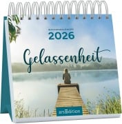 Cover-Bild zum Titel 'Mini-Wochenkalender Gelassenheit 2026' von ''
