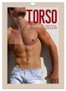Cover-Bild zum Titel 'Torso - Männer 2026 (Wandkalender 2026 DIN A4 hoch), CALVENDO Monatskalender' von 'Malestockphoto Malestockphoto'