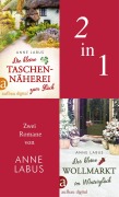 Cover-Bild zum Titel 'Die kleine Taschennäherei zum Glück & Der kleine Wollmarkt im Winterglück' von 'Anne Labus'