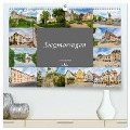 Sigmaringen Impressionen (hochwertiger Premium Wandkalender 2025 DIN A2 quer), Kunstdruck in Hochglanz - Dirk Meutzner