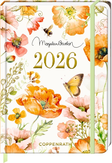 Mein Jahr 2026 - peach -  Mein Jahr 2026 - peach -
