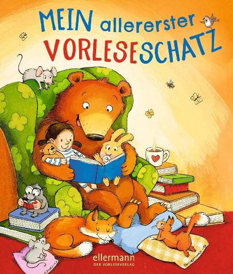 Mein allererster Vorleseschatz - Henriette Wich