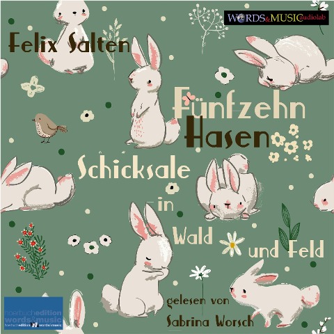Fünfzehn Hasen - Felix Salten
