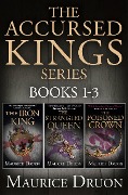 Cover-Bild zum Titel 'The Accursed Kings Series Books 1-3' von 'Maurice Druon'