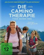 Cover-Bild zum Titel 'Die Camino-Therapie - Finde deinen Weg' von 'Bernard Ollivier, Yann Samuell, Romeo Lowercase'