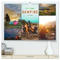 Let's start Camping (hochwertiger Premium Wandkalender 2025 DIN A2 quer), Kunstdruck in Hochglanz - Peter Roder