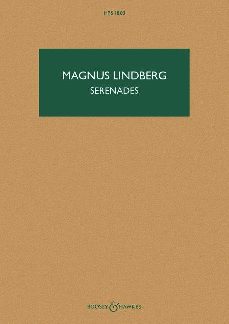 Serenades - Magnus Lindberg