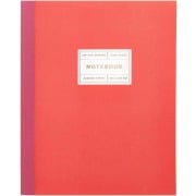 Cover-Bild zum Titel 'Notizbuch L, Neonrot, 80 Seiten, 100 g/m²' von ''