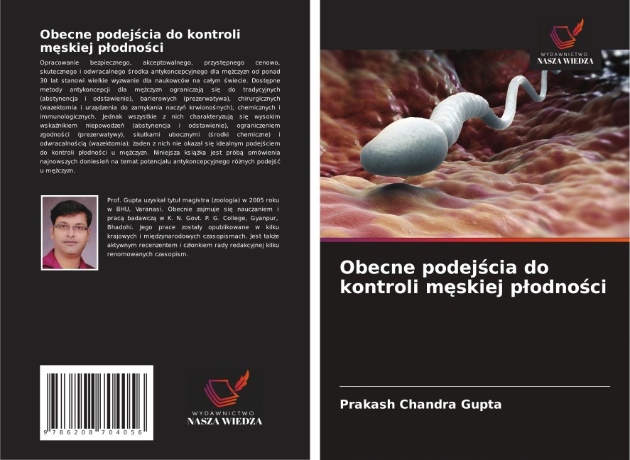 Obecne podej¿cia do kontroli m¿skiej p¿odno¿ci - Prakash Chandra Gupta