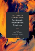Cover-Bild zum Titel 'The Oxford Handbook of Emotions in International Relations' von ''