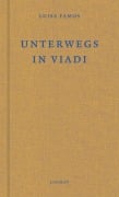 Cover-Bild zum Titel 'Unterwegs / In viadi' von 'Luisa Famos'