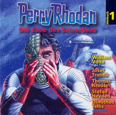 Perry Rhodan Hörspiel 01: Die Zone des Schreckens - William Voltz