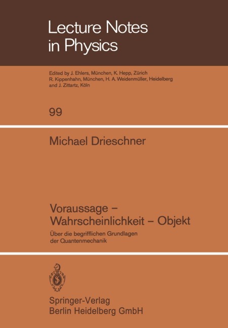 Voraussage - Wahrscheinlichkeit - Objekt - M. Drieschner