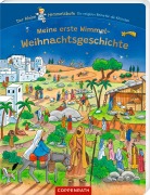 Cover-Bild zum Titel 'Meine erste Wimmel-Weihnachtsgeschichte' von ''