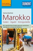 Cover-Bild zum Titel 'DuMont Reise-Taschenbuch Marokko, Der Süden mit Agadir & den Königsstädten' von 'Hartmut Buchholz'
