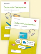 Cover-Bild zum Titel 'Westermann Unterrichtsmaterialien Grundschule. Paket DaZ (2 Arbeitshefte)' von ''