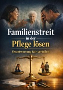 Cover-Bild zum Titel 'Familienstreit in der Pflege lösen' von 'Dominik Mikulaschek'