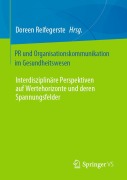Cover-Bild zum Titel 'PR und Organisationskommunikation im Gesundheitswesen' von ''