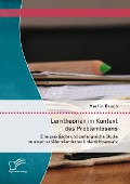 Cover-Bild zum Titel 'Lerntheorien im Kontext des Problemlösens: Eine praktische und umfangreiche Studie zu einem schülerorientierten Unterrichtsansatz' von 'Martin Bruch'