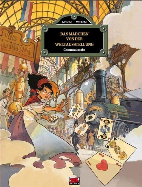 Das Mädchen von der Weltausstellung Gesamtausgabe - Willem Manini