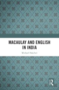 Cover-Bild zum Titel 'Macaulay and English in India' von 'Michael Hancher'
