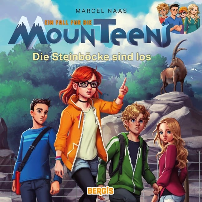 Ein Fall für die MounTeens Vol. 2 - Marcel Naas