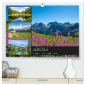 Arosa - Atemberaubende Bergkulissen (hochwertiger Premium Wandkalender 2025 DIN A2 quer), Kunstdruck in Hochglanz - KellmannArt KellmannArt